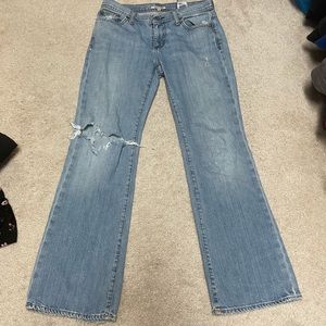 Polo jeans company booty cut jeans size 27/4